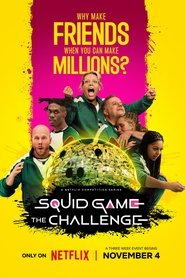 Squid Game: The Challenge izle - Dizirella afişi