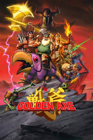 Golden Axe izle