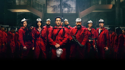 Money Heist: Korea – Joint Economic Area 1. Sezon 12. Bölüm